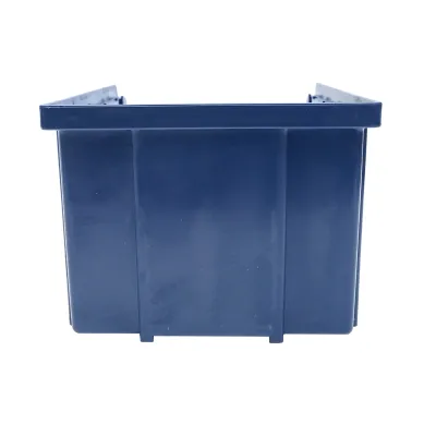 Cutie plastic depozitare 155x274x125mm albastra - imagine 5