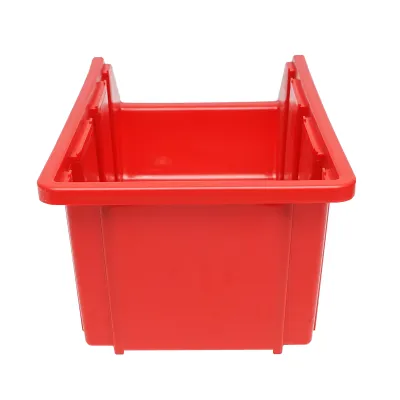 Cutie plastic depozitare 175x317x148mm rosie - imagine 5