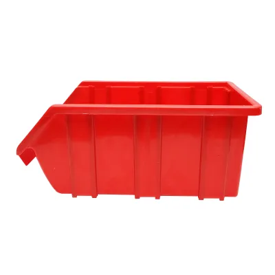 Cutie plastic depozitare 175x317x148mm rosie - imagine 3