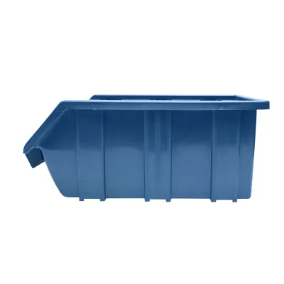 Cutie plastic depozitare 175x317x148mm albastra - imagine 3