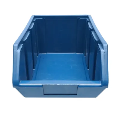 Cutie plastic depozitare 175x317x148mm albastra - imagine 4