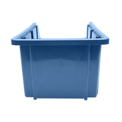 Cutie plastic depozitare 175x317x148mm albastra - imagine 5