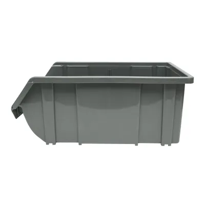 Cutie plastic depozitare 226x390x167mm gri - imagine 3