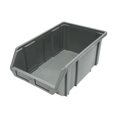Cutie plastic depozitare 226x390x167mm gri