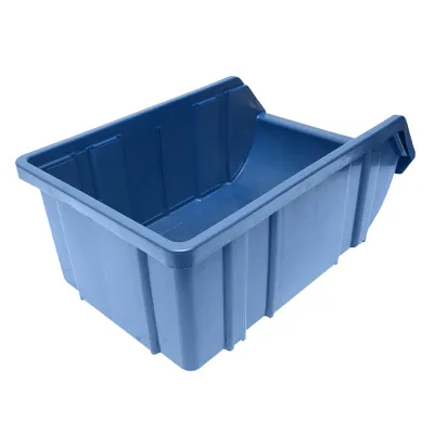 Cutie plastic depozitare 310x490x190mm albastra - imagine 2