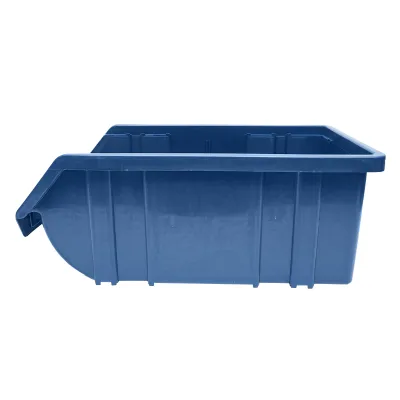 Cutie plastic depozitare 310x490x190mm albastra - imagine 3