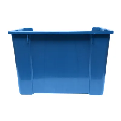 Cutie plastic depozitare 545x345x395mm gri - imagine 5