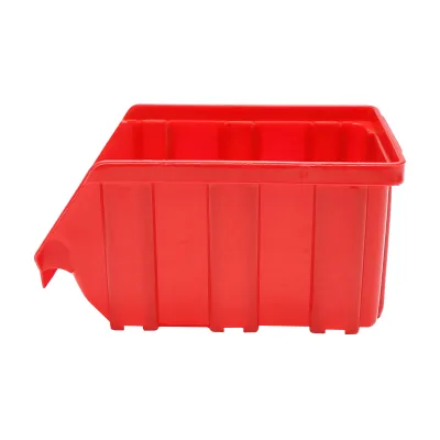 Cutie plastic depozitare 105x170x95mm rosie - imagine 3