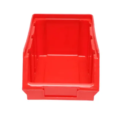 Cutie plastic depozitare 105x170x95mm rosie - imagine 4