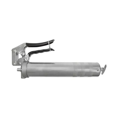Pistol pentru gresat cu maner + tub vaselina Olipes (decalimetru presiune inalta) Breckner Germany - imagine 7