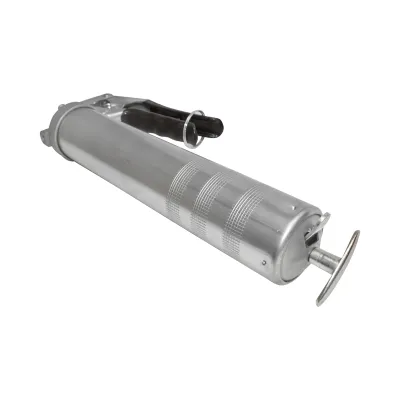 Pistol pentru gresat cu maner + tub vaselina Olipes (decalimetru presiune inalta) Breckner Germany - imagine 3