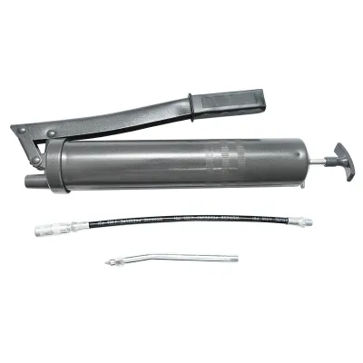 Pistol/pompa gresat profesional pentru tub vaselina