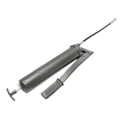 Pistol/pompa gresat profesional pentru tub vaselina - imagine 3
