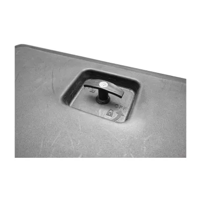 Lada pentru scule fara suport, din plastic negru 468x470x600 mm - imagine 5