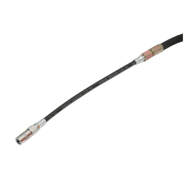 Pompa pentru gresat manuala 20 Kg cu furtun 1,5m 3500 PSI Breckner Germany - imagine 6