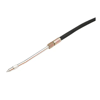 Pompa pentru gresat manuala 12Kg cu furtun 1,5m 3000 PSI Breckner Germany - imagine 5