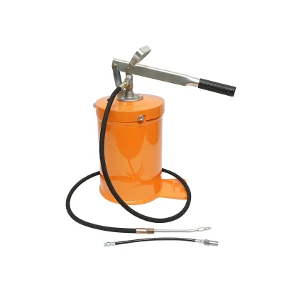 Pompa pentru gresat manuala 12Kg cu furtun 1,5m 3000 PSI Breckner Germany
