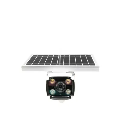 Camera de supraveghere 4G cu panou solar destinata spatiilor fara curent electric (ferme, cabane, pescarii) - imagine 2