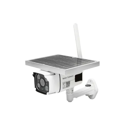 Camera de supraveghere 4G cu panou solar destinata spatiilor fara curent electric (ferme, cabane, pescarii)