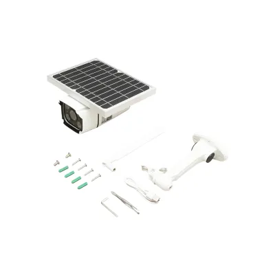 Camera de supraveghere 4G cu panou solar destinata spatiilor fara curent electric (ferme, cabane, pescarii) - imagine 7