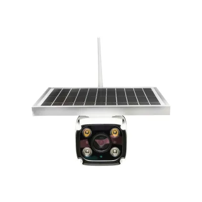 Camera de supraveghere YN-88 Wireless WIFI cu panou solar destinata spatiilor fara curent electric (ferme, cabane, pescarii) - imagine 2