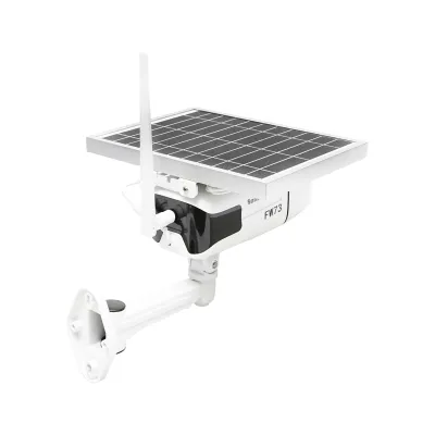 Camera de supraveghere YN-88 Wireless WIFI cu panou solar destinata spatiilor fara curent electric (ferme, cabane, pescarii) - imagine 6