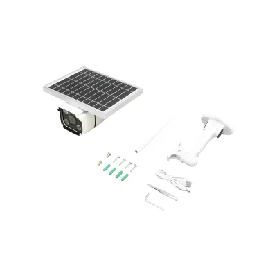 Camera de supraveghere YN-88 Wireless WIFI cu panou solar destinata spatiilor fara curent electric (ferme, cabane, pescarii) - imagine 7