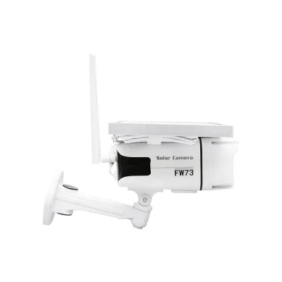 Camera de supraveghere YN-88 Wireless WIFI cu panou solar destinata spatiilor fara curent electric (ferme, cabane, pescarii) - imagine 4