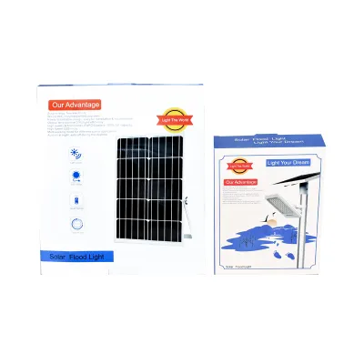 Proiector LED 100W cu panou solar policristalin 12W, baterie LiFePO4 3.2V/12Ah, 6000K, 700lm cu telecomanda IP66 Breckner Germany - imagine 7