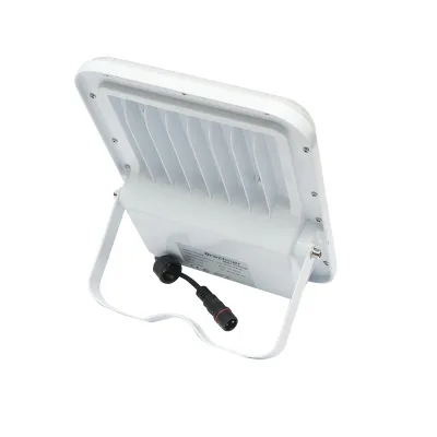 Proiector LED 150W cu panou solar monocristalin 25W, telecomanda si acumulator inclus Breckner Germany - imagine 4