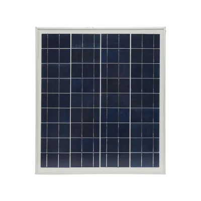 Sistem panou solar policristalin 18V/20W cu radio FM /MP3 si 2 becuri 12V/3W Breckner Germany - imagine 2