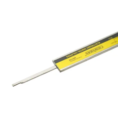 Subler digital profesional 0-150mm, scala mm/inch, masurare interioara, exterioara, adancime Crownman - imagine 9