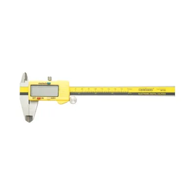 Subler digital profesional 0-150mm, scala mm/inch, masurare interioara, exterioara, adancime Crownman - imagine 4
