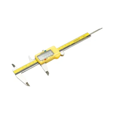 Subler digital profesional 0-150mm, scala mm/inch, masurare interioara, exterioara, adancime Crownman - imagine 6