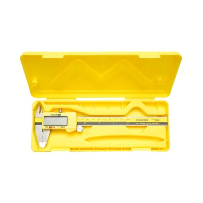 Subler digital profesional 0-150mm, scala mm/inch, masurare interioara, exterioara, adancime Crownman - imagine 3