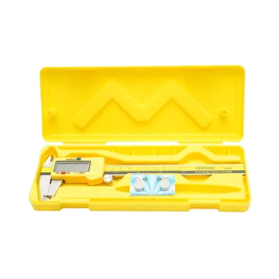 Subler digital profesional 0-150mm, scala mm/inch, masurare interioara, exterioara, adancime Crownman - imagine 2