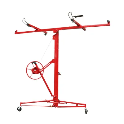 Dispozitiv ridicare (macara) placi rigips, OSB, MDF, PAL, inaltime de ridicare 4.57m Breckner Germany - imagine 8