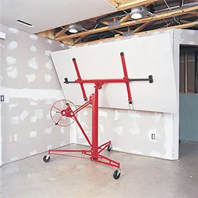 Dispozitiv ridicare (macara) placi rigips, OSB, MDF, PAL, inaltime de ridicare 4.57m Breckner Germany - imagine 5
