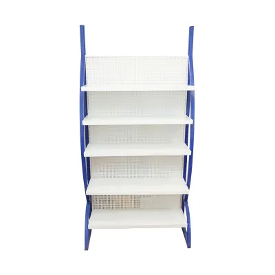 Stand metalic pentru vopsea cu polite 900x350x1800mm