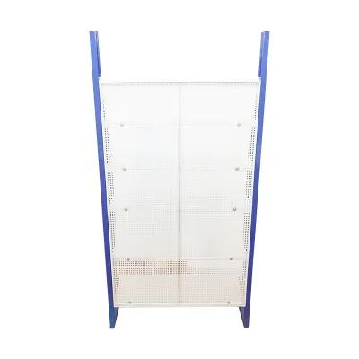 Stand metalic pentru vopsea cu polite 900x350x1800mm - imagine 3