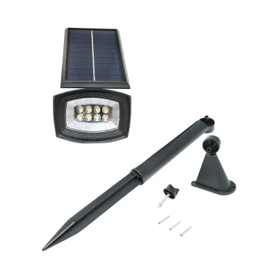Lampa LED 4W pentru gradina cu panou solar 5V/2W Breckner Germany - imagine 9