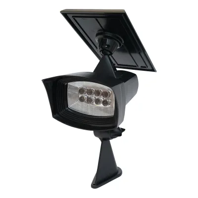 Lampa LED 4W pentru gradina cu panou solar 5V/2W Breckner Germany - imagine 2