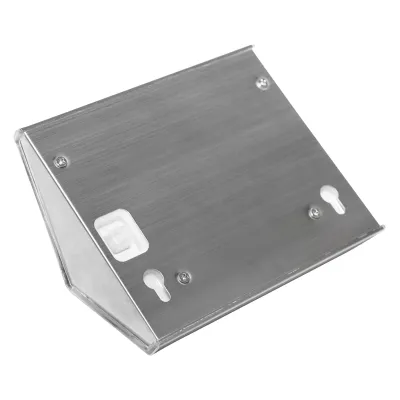 Lampa LED 3x0,06W pentru scari si gard cu panou solar 4W, baterie 3.2V si carcasa inox satinat Breckner Germany - imagine 7