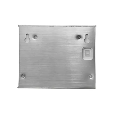 Lampa LED 3x0,06W pentru scari si gard cu panou solar 4W, baterie 3.2V si carcasa inox satinat Breckner Germany - imagine 8