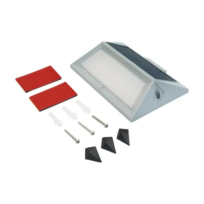 Lampa SMD-LED 1,6W cu panou solar pentru scari si gard 2V/0,58W si baterie 1,2V/1000mAh Breckner Germany - imagine 3