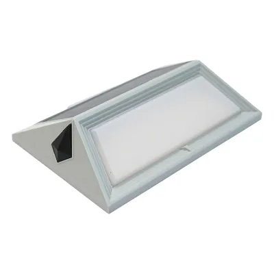 Lampa SMD-LED 1,6W cu panou solar pentru scari si gard 2V/0,58W si baterie 1,2V/1000mAh Breckner Germany - imagine 7