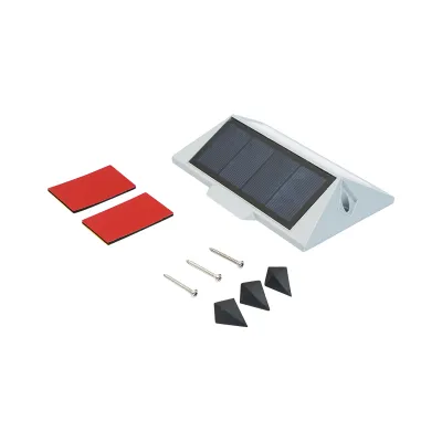 Lampa SMD-LED 1,6W cu panou solar pentru scari si gard 2V/0,58W si baterie 1,2V/1000mAh Breckner Germany - imagine 2