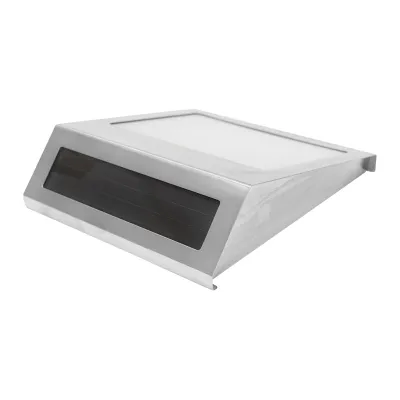 Lampa LED 0,18W cu afisare numar, panou solar 2V/80mA si baterie 1,2V/1200mAh Breckner Germany - imagine 3
