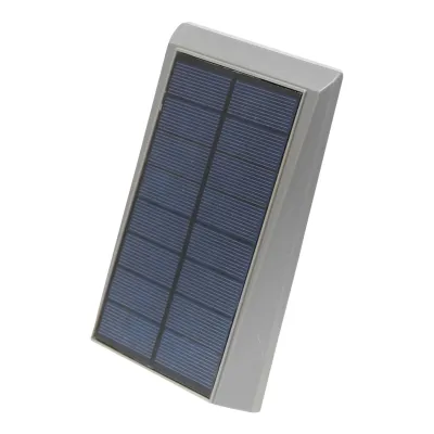 Lampa solara LED 2W, 6500K, IP44 cu senzor de miscare, panou solar si baterie Breckner Germany - imagine 6