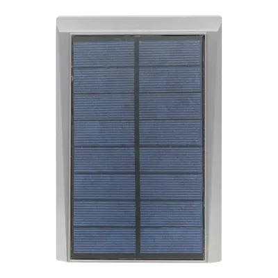 Lampa solara LED 2W, 6500K, IP44 cu senzor de miscare, panou solar si baterie Breckner Germany - imagine 4